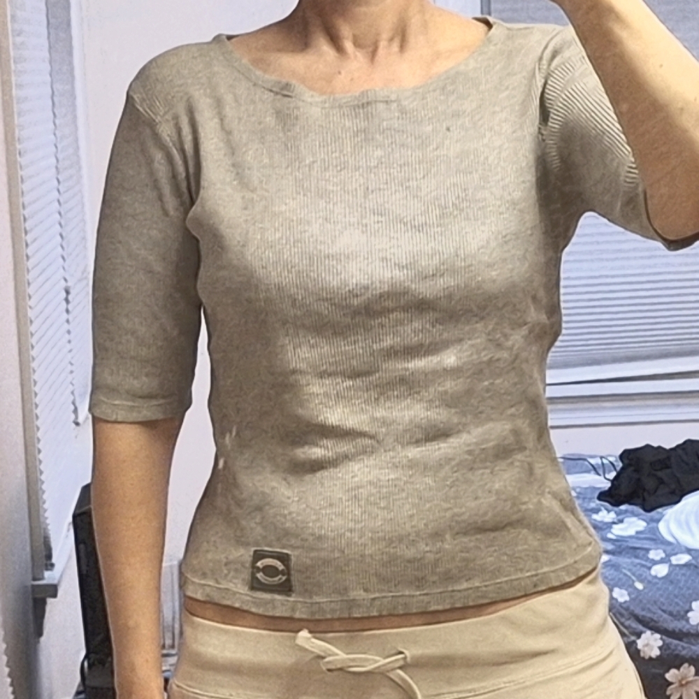 LAUREN RALPH LAUREN | Grey Shirt